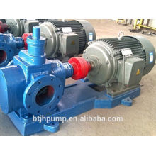 Vacuum arc gear pump valve